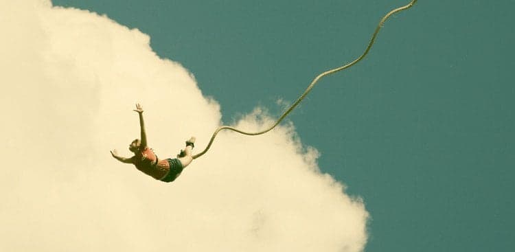 bungee jumper
