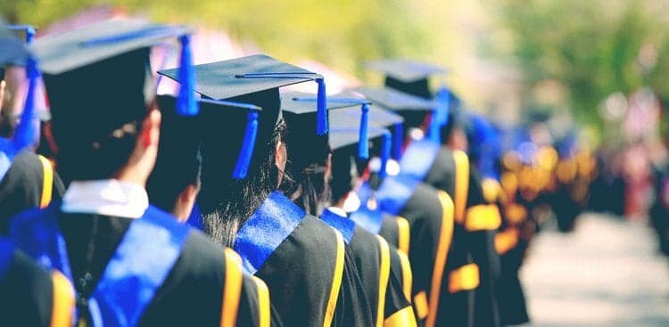 college graduation