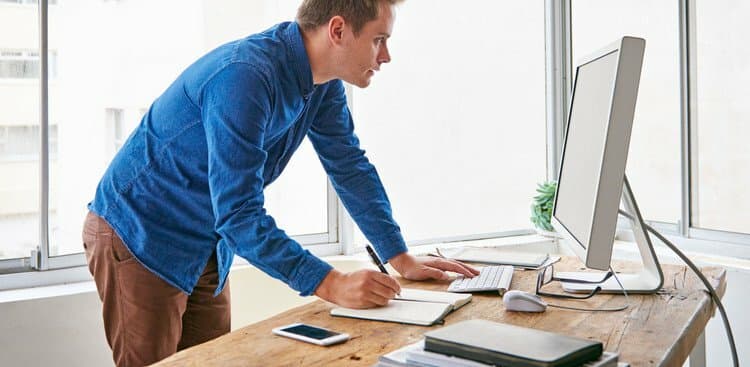 standing desk