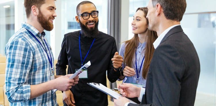 Everyone Feels Awkward + 5 More Networking Truths That'll Make it So Much Easier