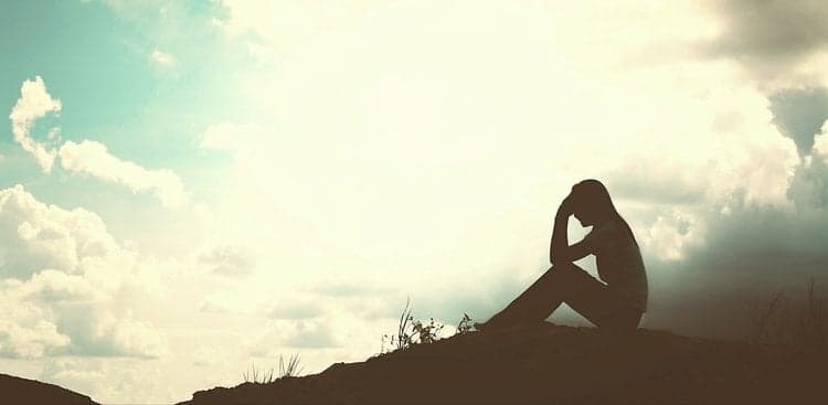 person thinking