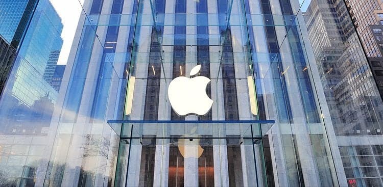 Apple office building