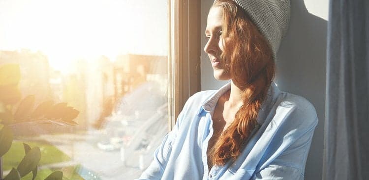woman thinking
