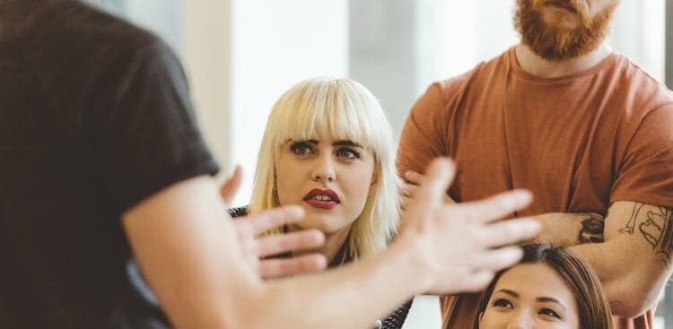 serious conversation