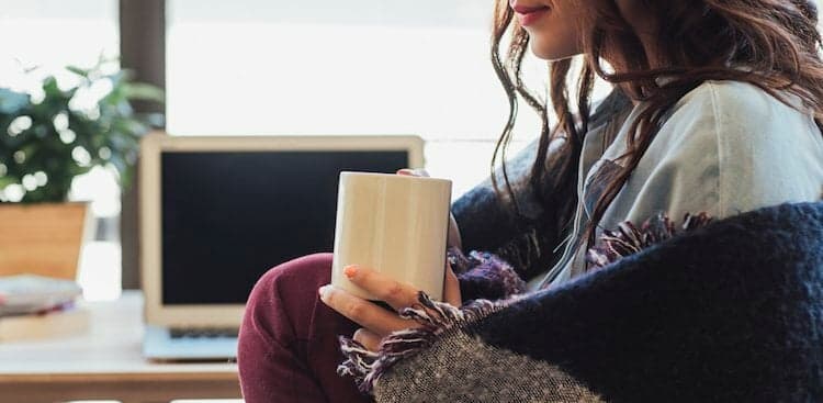 6 Ways to Make Your Desk So Much Cozier (Now That It's Dark When You Leave)