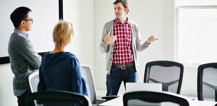 3 Things Your Chatterbox Co-worker Wants to Say to You, But Won't