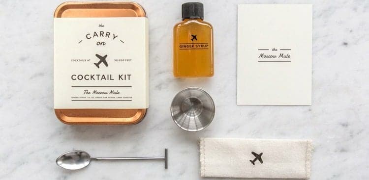 The Carry on Cocktail Kit: The Moscow Mule