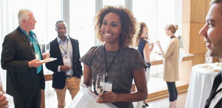True Story: Going to a Networking Event Solo Landed Me My Job