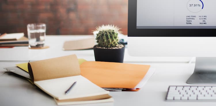 5 Ways to Brighten Your Desk When It's Bleak Outside