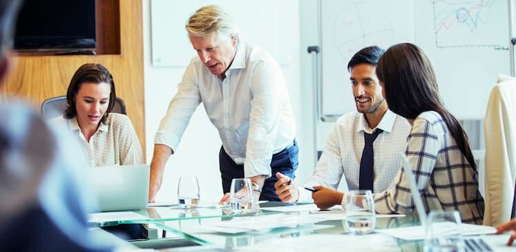 people in meeting