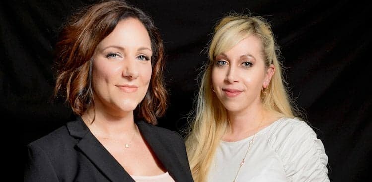 Jackie and Jennifer