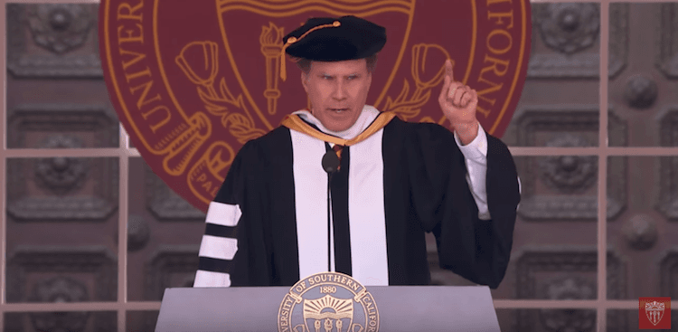 Will Ferrell at USC