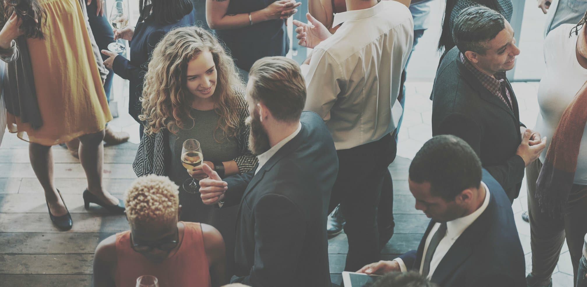 networking event