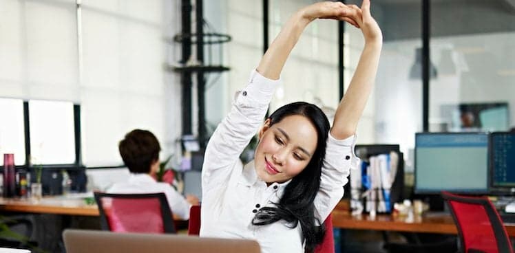 5 Fast Ways to De-stress Without Leaving Your Desk
