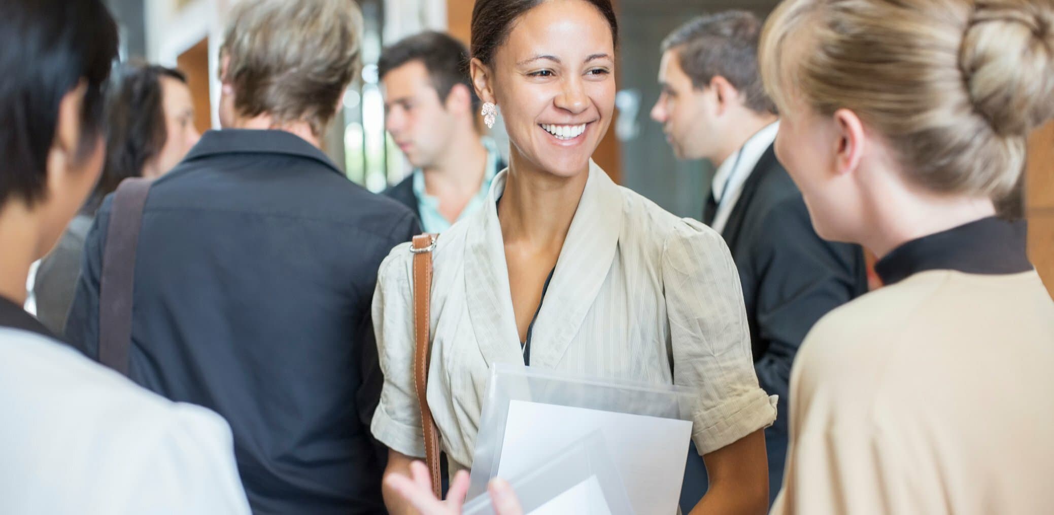 people networking
