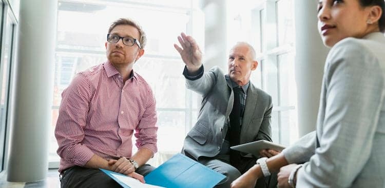 people in meeting