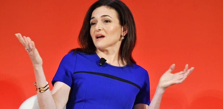 Sheryl Sandberg’s Advice Will Help You Stay Focused Today