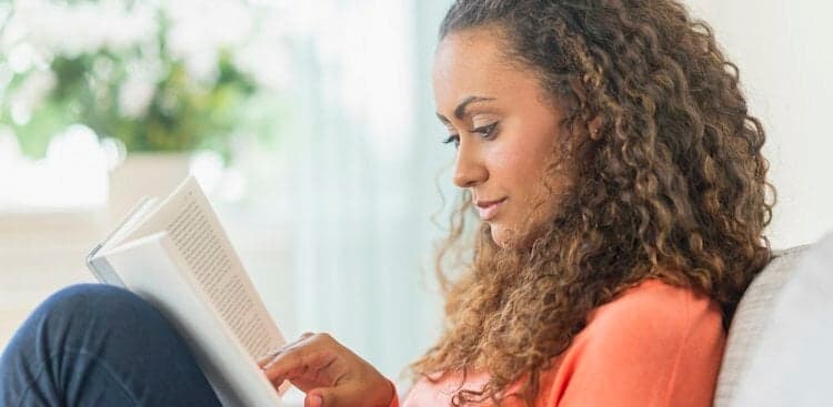 person reading