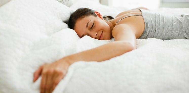 person sleeping