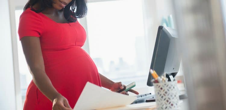 Real Talk: Being Pregnant at Work Is Harder Than I Thought it Would Be
