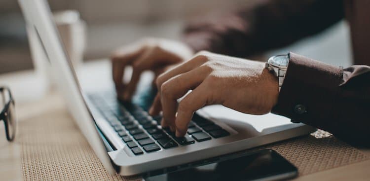 typing