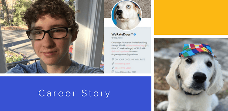 I Started the WeRateDogs Twitter Account and Here's My Career Story