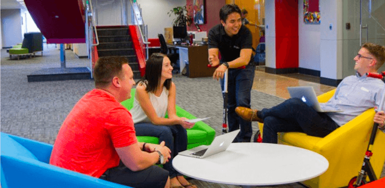 25 Companies With the Coolest Offices Hiring Now