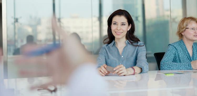 people in meeting