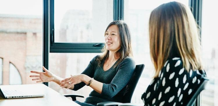 women at work