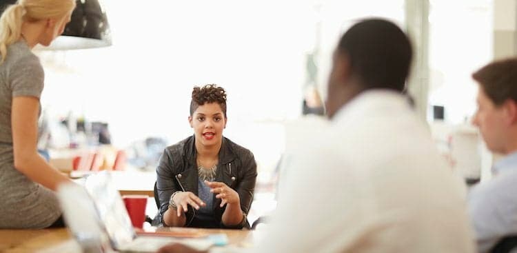 people in meeting