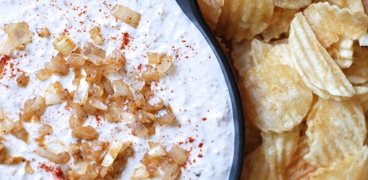 Chip 'n Dip: The Perfect TV Munchie