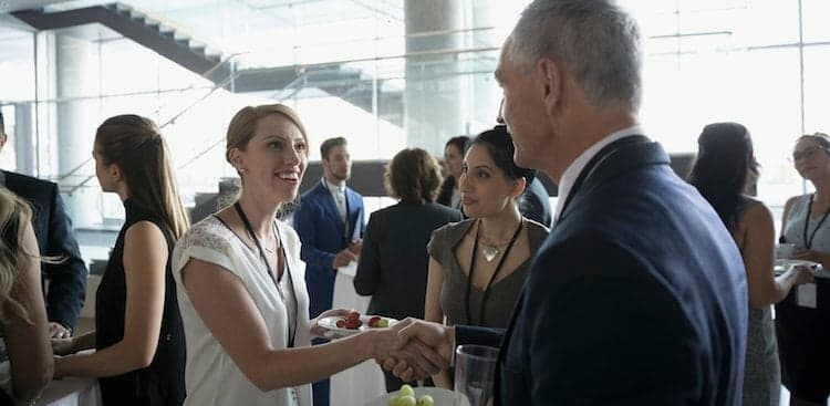 people networking