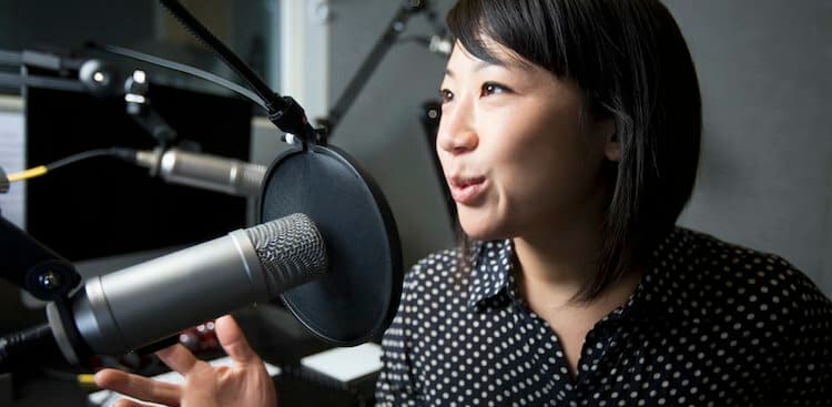 podcast host