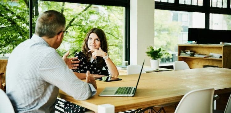 people in meeting