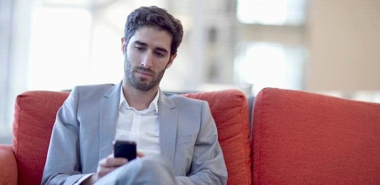 person waiting for meeting