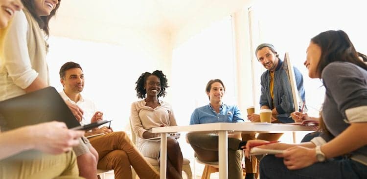 people in meeting