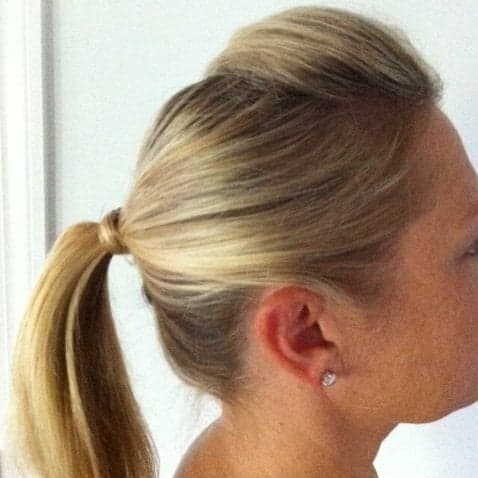The Easiest Work Hairstyle—Ever