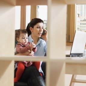 Finding Balance: My Advice as a New Working Mom