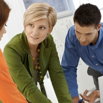 Three's a Crowd: What To Do When You're Caught in the Middle at Work