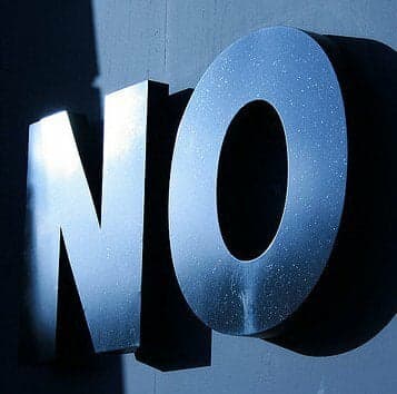 Why Entrepreneurs Should Just Say No