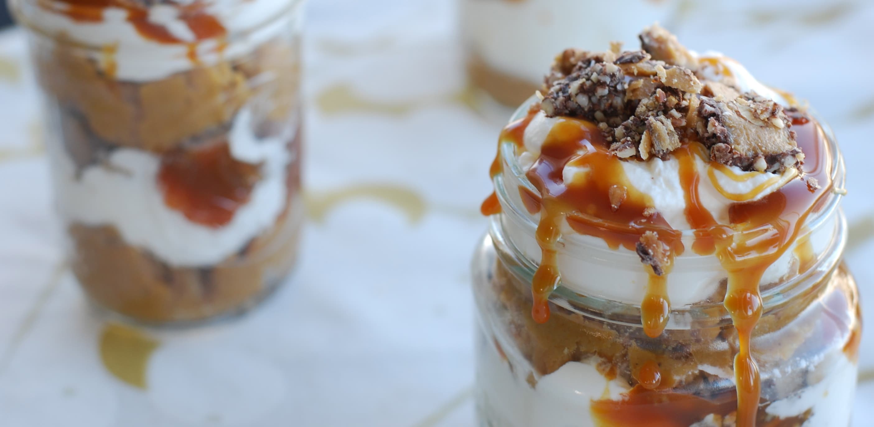 Make This Weekend: Pumpkin, Caramel, and Toffee Crunch Parfaits