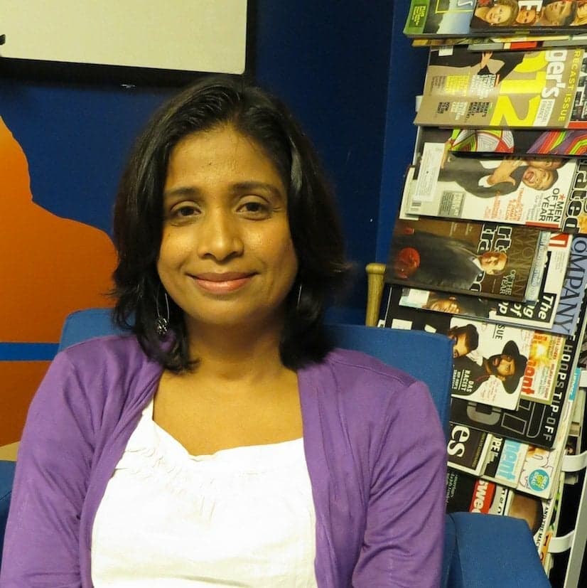 What it's Like Being a Female CTO: StubHub's Raji Arasu