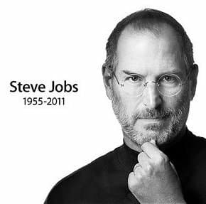 The Man who Became a Logo: How we Memorialize Steve Jobs