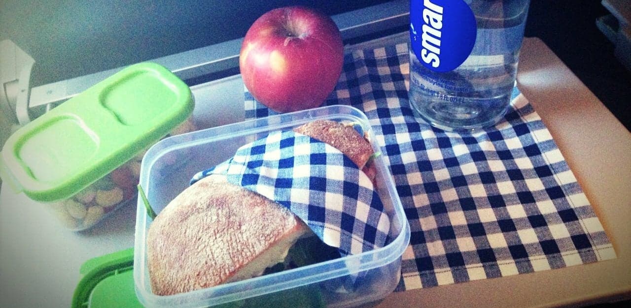 Travel in Style: A BYO-Airplane Picnic