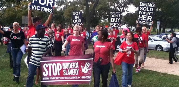 What's Being Done to Stop Human Trafficking?