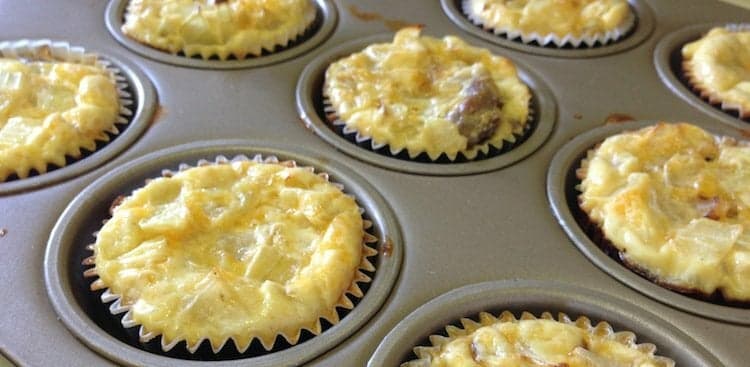 Make This Weekend: Breakfast Cupcakes