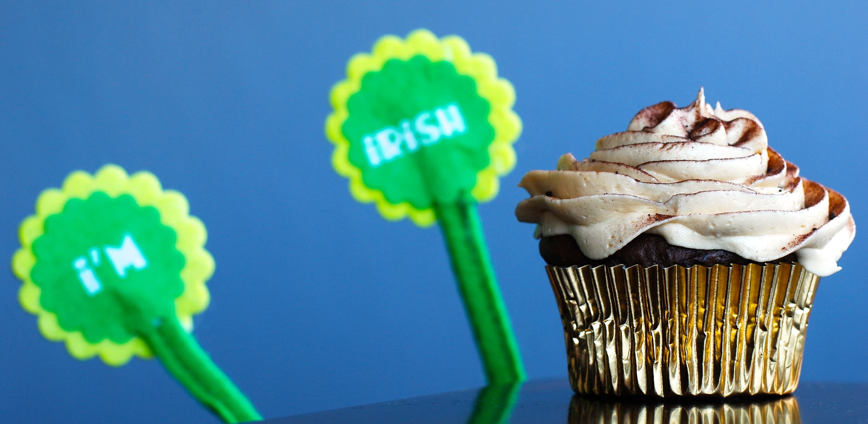 Make This Weekend! Guinness Cupcakes with Whiskey Frosting