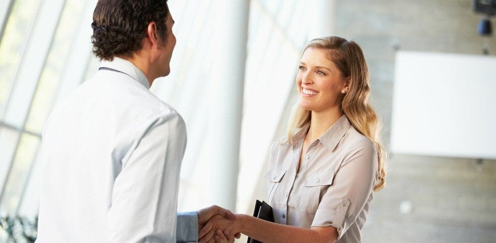 Networking Up: How to Handle Lunch with a CEO