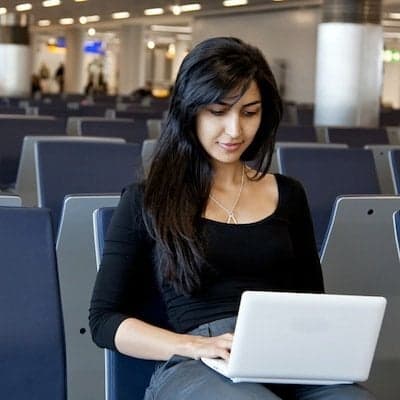 The (Work) Friendly Skies: How to Stay Productive While Flying