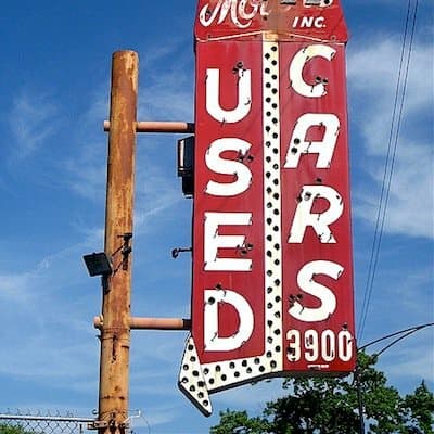 3 Career Lessons I Learned From a Used Car Lot